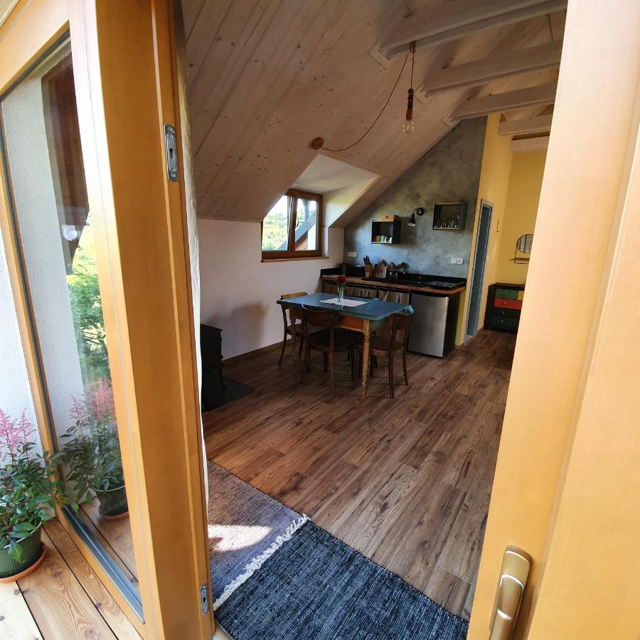 הוילה Banská Štiavnica Domcek V Zahrade מראה חיצוני תמונה