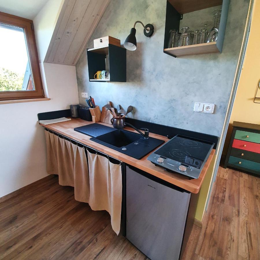 הוילה Banská Štiavnica Domcek V Zahrade מראה חיצוני תמונה